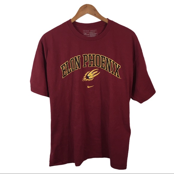 Nike Other - TS226 Vintage Nike Team 90s Elon Phoenix Shirt XL
